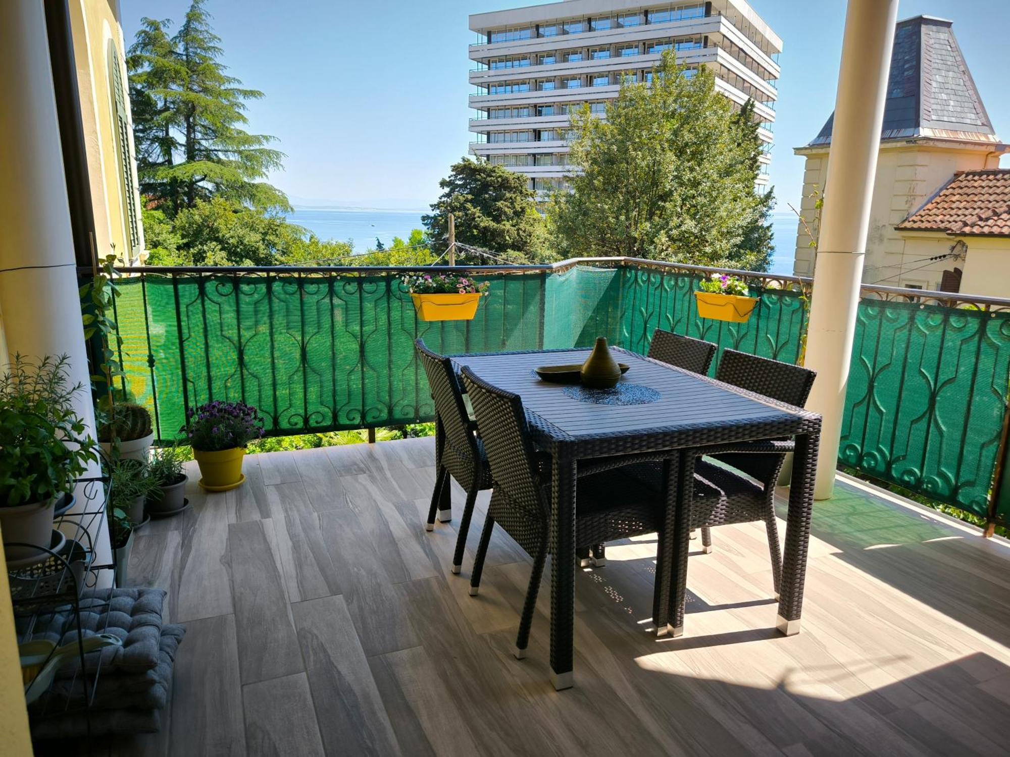 Apartment Matea 오파티아 외부 사진