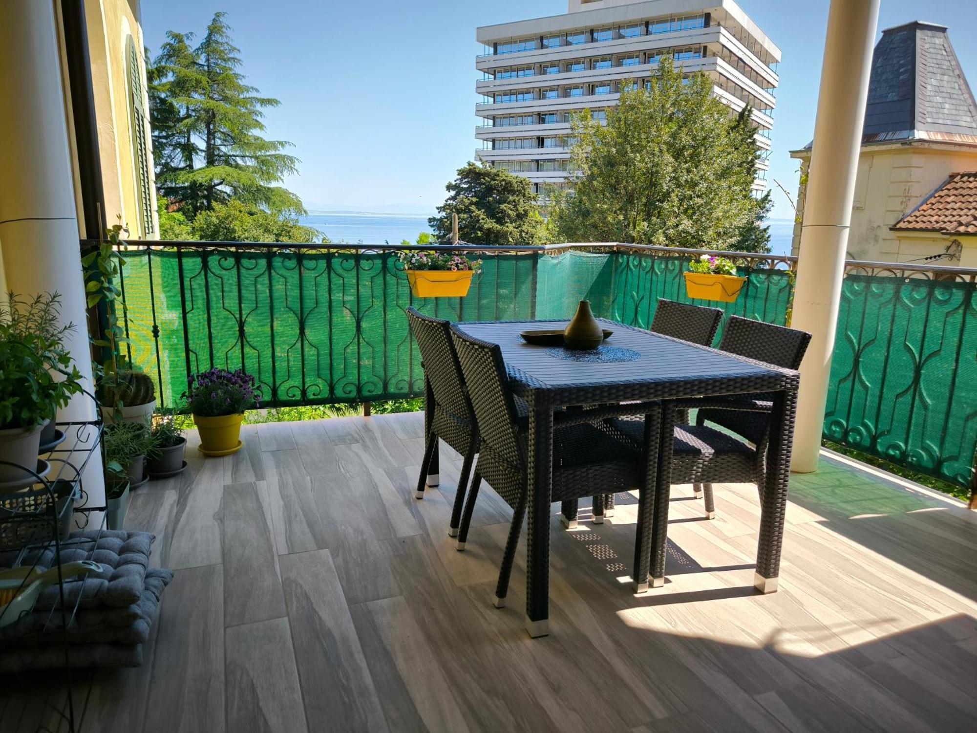 Apartment Matea 오파티아 외부 사진